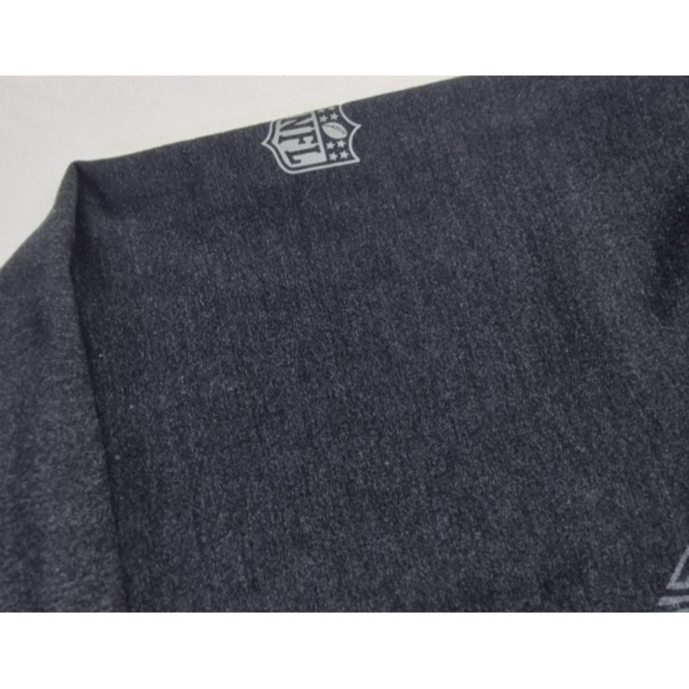 NFL Super Bowl Vlll‎ two toned gray full zip hoodie jacket geometric design  XS - Picture 6 of 13